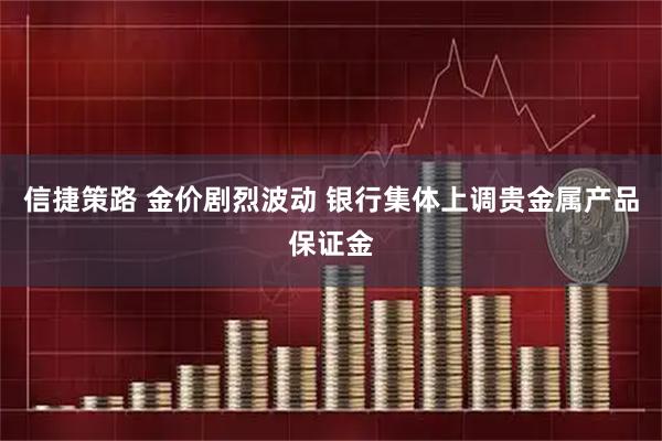 信捷策路 金价剧烈波动 银行集体上调贵金属产品保证金